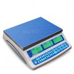 Jadever JCO-3K Dijital Hassas Sayıcı Terazi - Hassasiyet: 0.05 gr. Max: 3 kg.