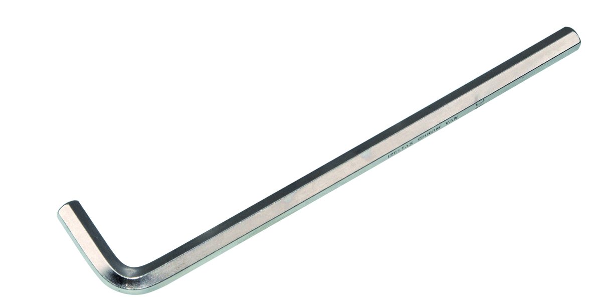 Allen anahtar altı köşe uzun boy 4 mm