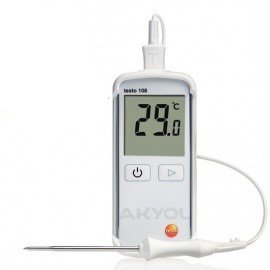 Testo 108 Kablolu Problu Sıcaklık Ölçer