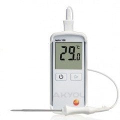 Testo 108 Kablolu Problu Sıcaklık Ölçer