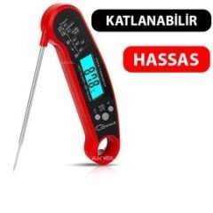 INNO 502 Katlanabilir Problu Mutfak Termometresi (Kalibre Edilebilir)