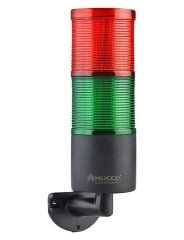 Mucco 2 Katlı Çakar Buzzer Işıklı Kolon 24v DC SNT-7024-CB2