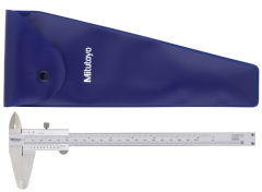 Mitutoyo 530-115 Sürmeli kumpas 0-200mm / 0-8 '', 0,05mm, Metrik / İnç