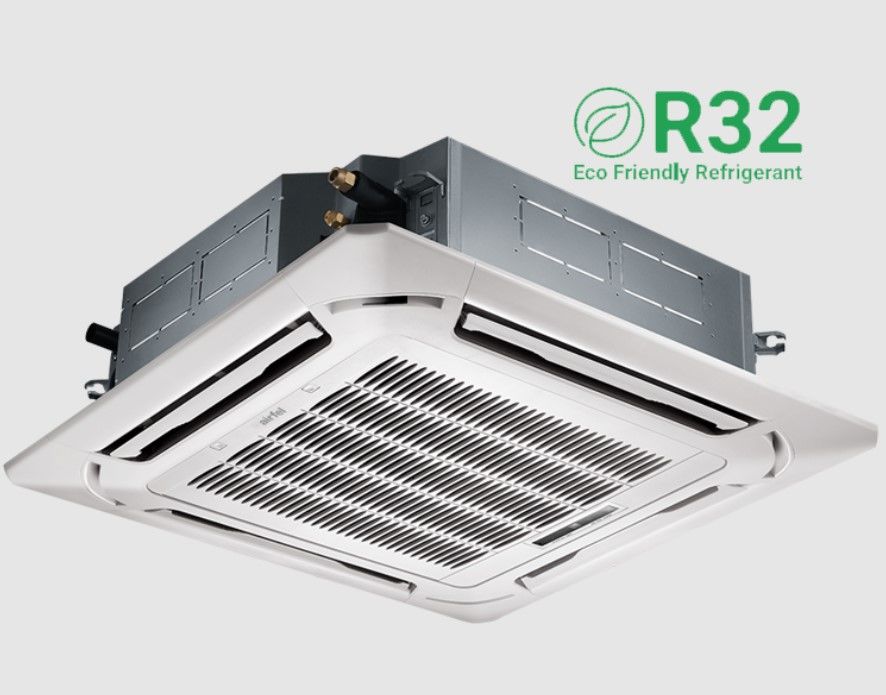 AIRFEL 410 GAZLI İNVERTER KASET TİPİ SPLİT KLİMA TR.LCQ71UB.01 (LZQS71U + LCQ71UB + LDP140U)