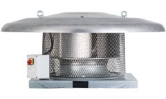 CRHT/4-400 N (380 V) YATAY ATIŞLI ÇATI TİPİ FAN (4630 M3/H)