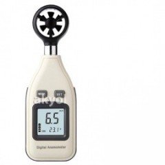 LYK BGM816A Rüzgar Hızı ve Sıcaklık Ölçer Anemometre