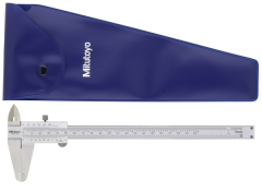 Mitutoyo 530-119 Sürmeli kumpas 0-200mm / 0-8 '', 0,02mm, Metrik / İnç