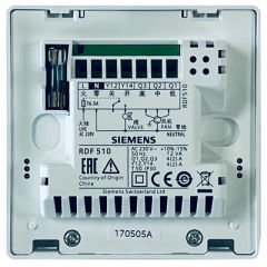Siemens RDF510 Fan Coil Termostatı