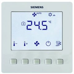 Siemens RDF510 Fan Coil Termostatı