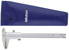 Mitutoyo 530-320 Sürmeli Kumpas, Karbür Çene Çıkışları. 0-150mm, 0,05mm, Metrik