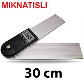 30 cm´lik Dijital Mıknatıslı Açı Ölçer (5414-300)