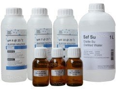 SIV7 Ph İletkenlik Ölçer Bakım ve Kalibrasyon Seti 7 Parça