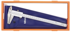 Mitutoyo 530-321 Sürmeli Kumpas, Karbür Çene Çıkışları. 0-200mm, 0,05mm, Metrik