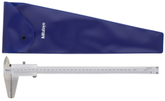 Mitutoyo 530-322 Sürmeli Kumpas, Karbür Çene Çıkışları. 0-300mm, 0,05mm, Metrik
