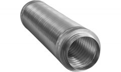 AFS SEMI RIGID SILENCER Ø100mm Yarı Esnek Susturucu