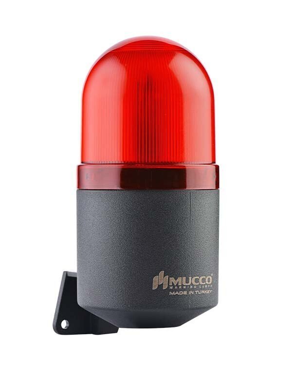 Mucco 7 Melodili Endüstriyel Duvara Montaj Çakar Işıklı Korna SNT-EK7013-C1