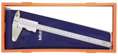 Mitutoyo 531-108 Başparmak Kelepçeli Sürmeli Kumpas 0-200mm / 0-8 '', 0,05mm, Metrik / İnç