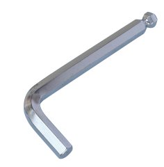 Yuvarlak başlı allen anahtar 4 mm