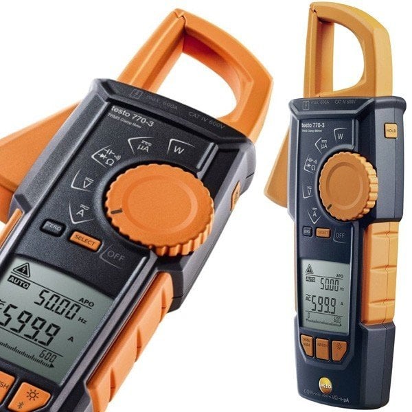 Testo 770-3 Bluetooth´lu Pens Ampermetre