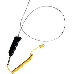 WRNM-102A Uzun ''1 Metre'' Tel K Tipi Prob 500°C