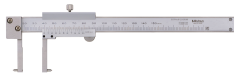 Mitutoyo 536-146 Sürmeli Uçlu Çene İç Kumpas 20-150mm, 0,05mm, Metrik