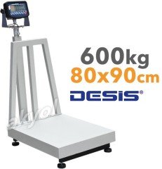 Desis DS Elektronik Tartım Kantarı 600KG - 80x90CM