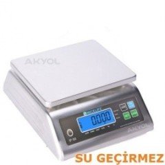 AGT S2 Dijital Paslanmaz Terazi Hassasiyet: 1gr. Max: 6kg.