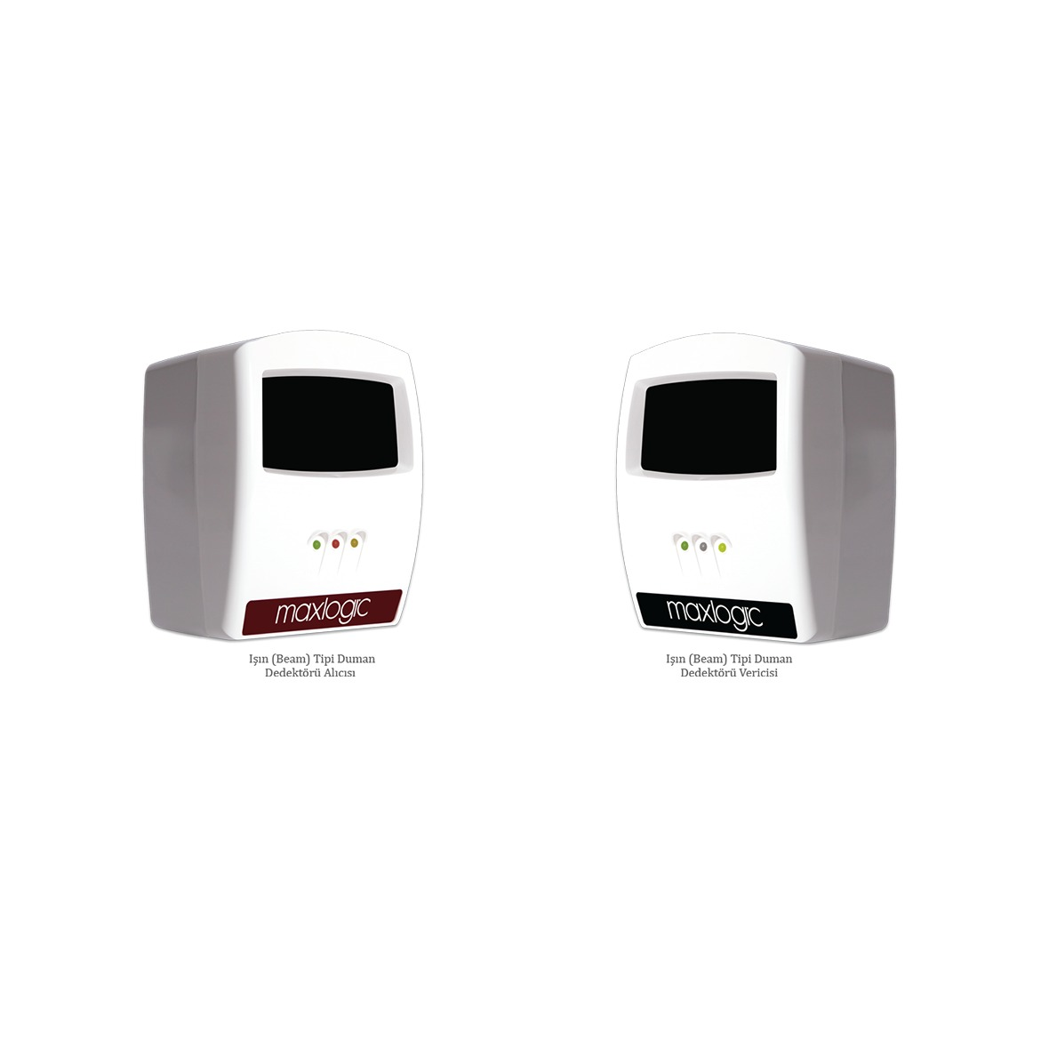 Mavili ML-1170.SCI Maxlogic Akıllı Adresli Işın (Beam) Tipi Duman Dedektörü, Kısa Devre İzolatörlü
