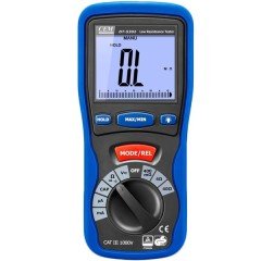 CEM DT 5302 Miliohmmetre ve Dijital Multimetre