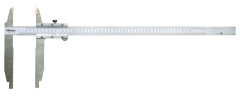 Mitutoyo 533-405 Sürmeli Kumpas, Standart Çeneli Uç Stili 0-750mm, 0,05mm, Metrik
