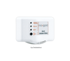 Mavili AGD-1224L.VIP Mavigard AGD Serisi Gaz Dedektörleri Akıllı Adresli LPG (Bütan+propan) Dedektörü, 12/24V DC