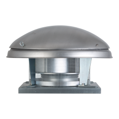 CTHB / 4-400 (220 V) YATAŞ ATIŞLI ÇATI TİPİ FAN (7000 M3/H)-120 derece