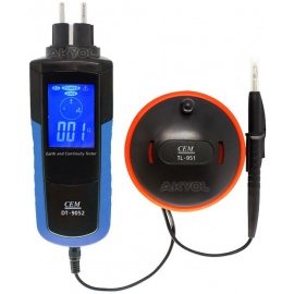 CEM DT-9052 Prizden Topraklama Ölçer