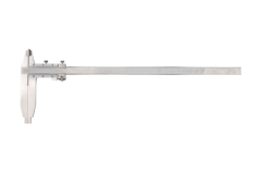 Mitutoyo 533-504 Sürmeli Kumpas, Standart Çeneli Uç Stili 0-500mm, 0,02mm, İnce Ayar., Metrik