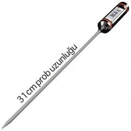 P3001 Uzun Problu Çubuk Termometre