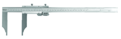 Mitutoyo 534-105 Sürmeli Kumpas, Uzun Çene, İnce Ayar. 0-300mm, 0,02mm, Metrik / İnç