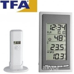 TFA 30.3018.10 ´DİVA GO´ İç Sıcaklık ve Nem Dış Sıcaklık ve Saat