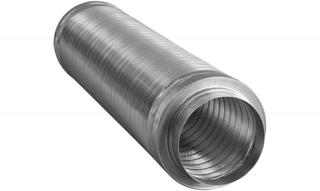 AFS SEMI RIGID SILENCER Ø400mm Yarı Esnek Susturucu