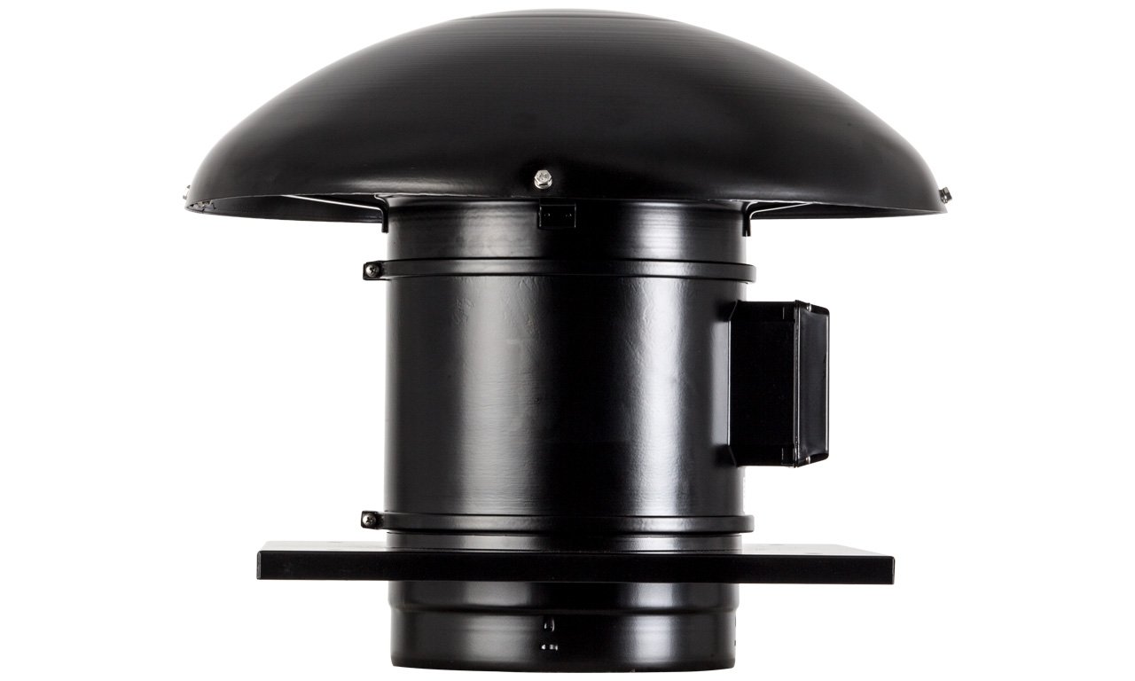 MIXVENT TH-1300 YATAŞ ATIŞLI ÇATI TİPİ FAN (1100 M3/H) 60 DERECE