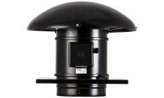 MIXVENT TH-1300 YATAŞ ATIŞLI ÇATI TİPİ FAN (1100 M3/H) 60 DERECE