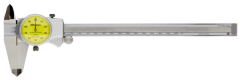 Mitutoyo 505-733 Kadranlı Kumpas 0-200mm, 0,01mm, 1mm / dev., Metrik