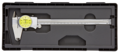 Mitutoyo 505-733 Kadranlı Kumpas 0-200mm, 0,01mm, 1mm / dev., Metrik