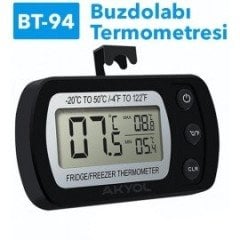 Loyka BT-94 Min Max Buzdolabı Termometresi