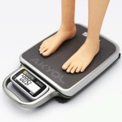 CAS PB Profesyonel Yer Baskülü 150 kg. 50 g.