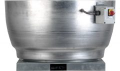CRVT/4-400 N (380 V) DİKEY ATIŞLI ÇATI TİPİ FAN (4540 M3/H)