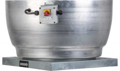 CRVT/4-400 N (380 V) DİKEY ATIŞLI ÇATI TİPİ FAN (4540 M3/H)