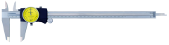 Mitutoyo 505-745 Dial Caliper 0-300mm, 0,02mm, 2mm/rev., Metric