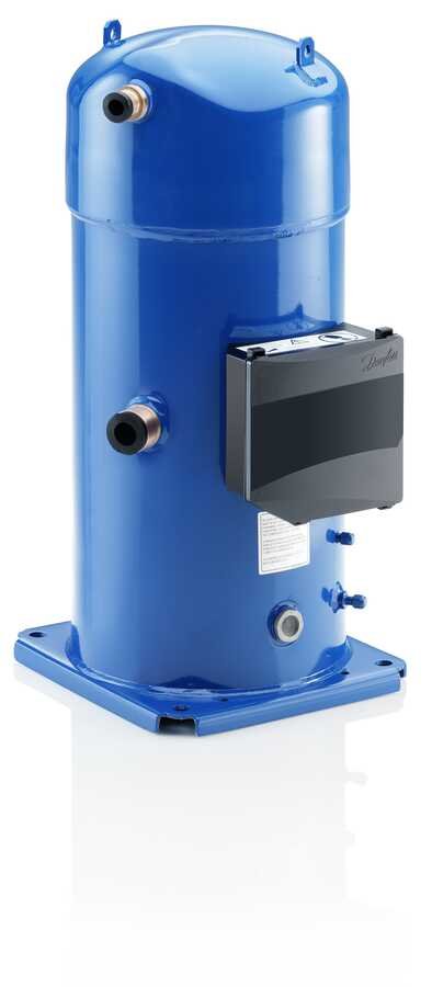 Sh105a4alc Scroll Kompresör R410a 120h0211