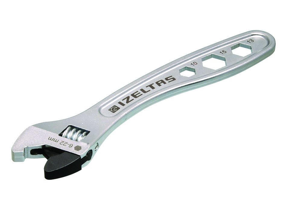 Ayarlı montaj anahtarı 200 mm