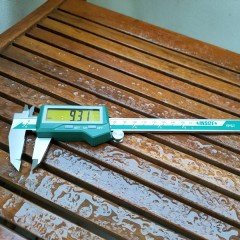 İnsize 1126-150 Dijital Kumpas IP67 0-150 mm